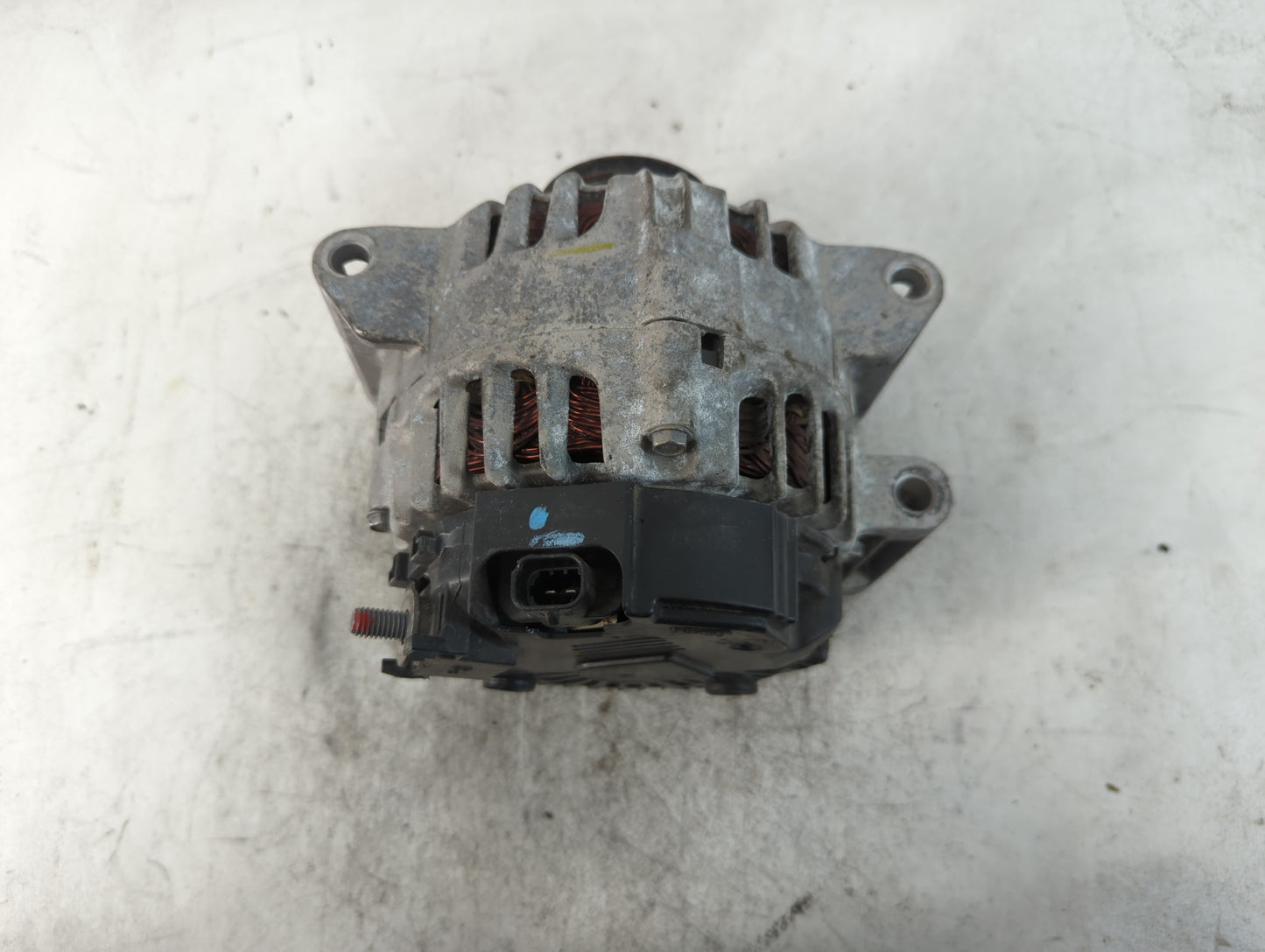 2010-2017 Gmc Terrain Alternator Replacement Generator Charging Assembly Engine OEM P/N:2620360 B 13588328 Fits OEM Used Aut