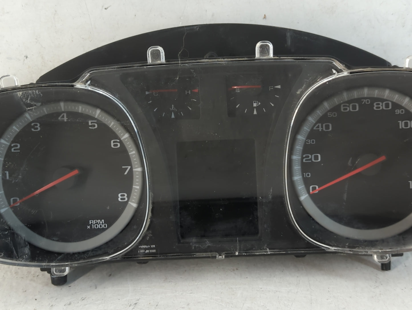 2013-2017 Gmc Terrain Instrument Cluster Speedometer Gauges P/N:81270319 A2C38135004 Fits Fits 2013 2014 2015 2016 2017 OEM 
