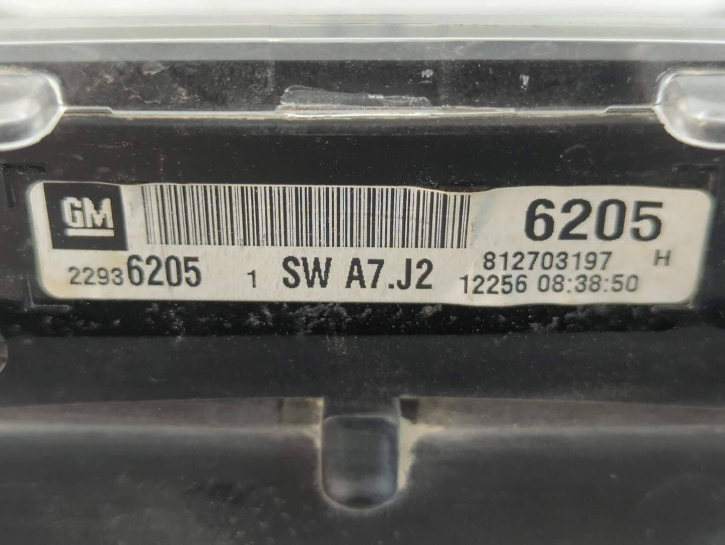 2013-2017 Gmc Terrain Instrument Cluster Speedometer Gauges P/N:81270319 A2C38135004 Fits Fits 2013 2014 2015 2016 2017 OEM 