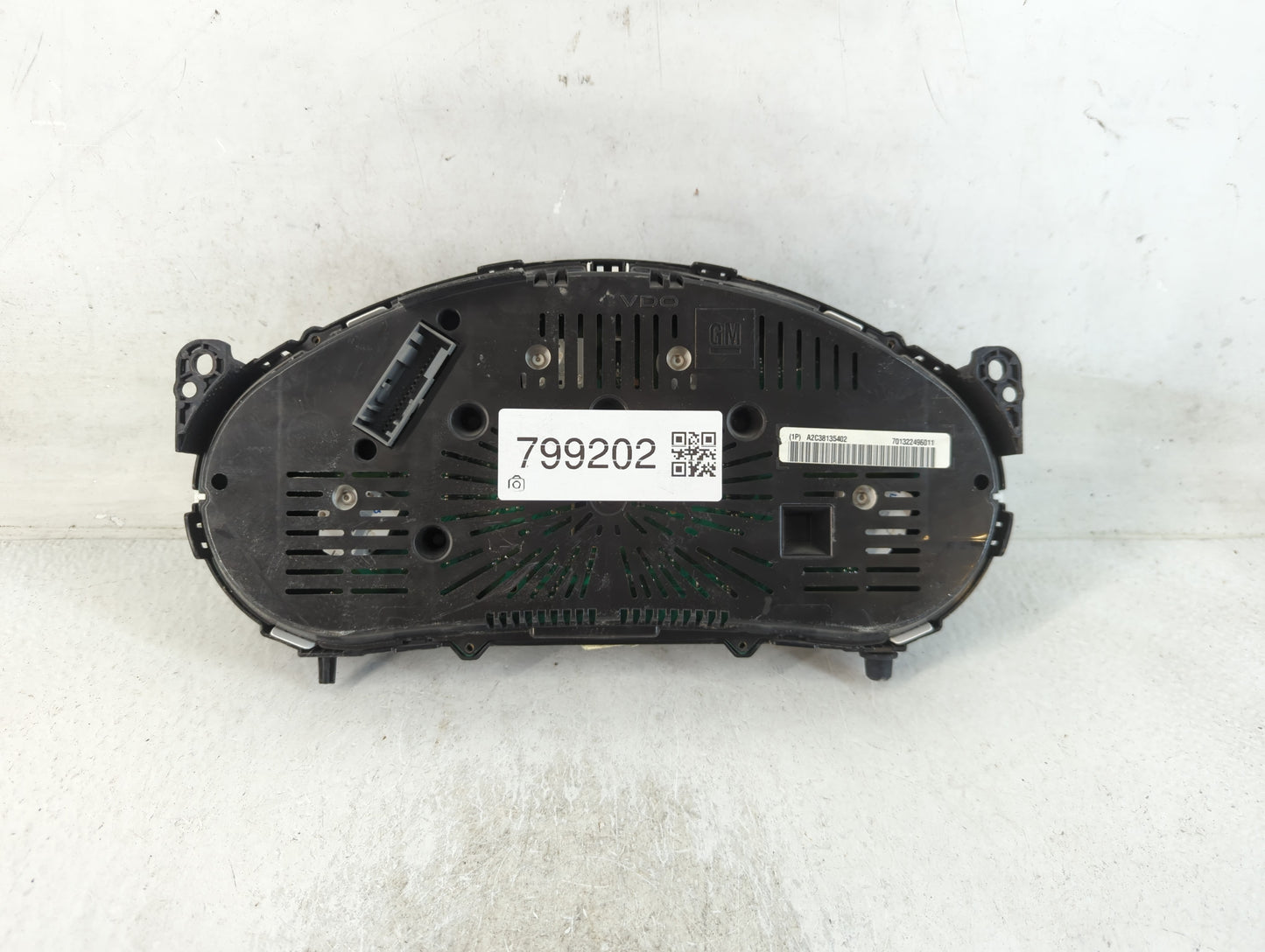 2013-2017 Gmc Terrain Instrument Cluster Speedometer Gauges P/N:81270319 A2C38135004 Fits Fits 2013 2014 2015 2016 2017 OEM 