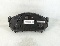 2013-2017 Gmc Terrain Instrument Cluster Speedometer Gauges P/N:81270319 A2C38135004 Fits Fits 2013 2014 2015 2016 2017 OEM 