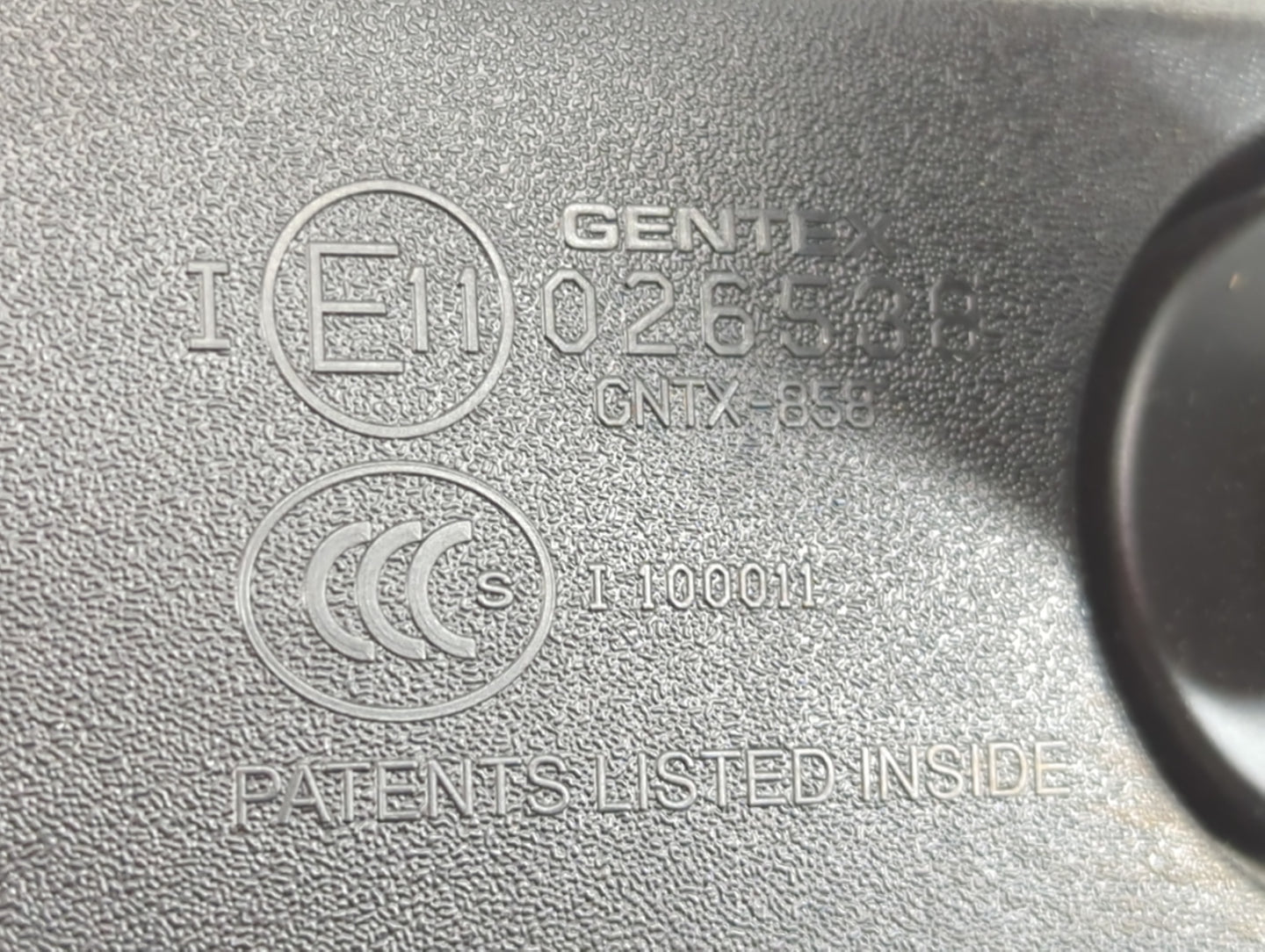 2010-2017 Gmc Terrain Interior Rear View Mirror Replacement OEM P/N:I100011 E11026538 Fits OEM Used Auto Parts - Oemusedauto