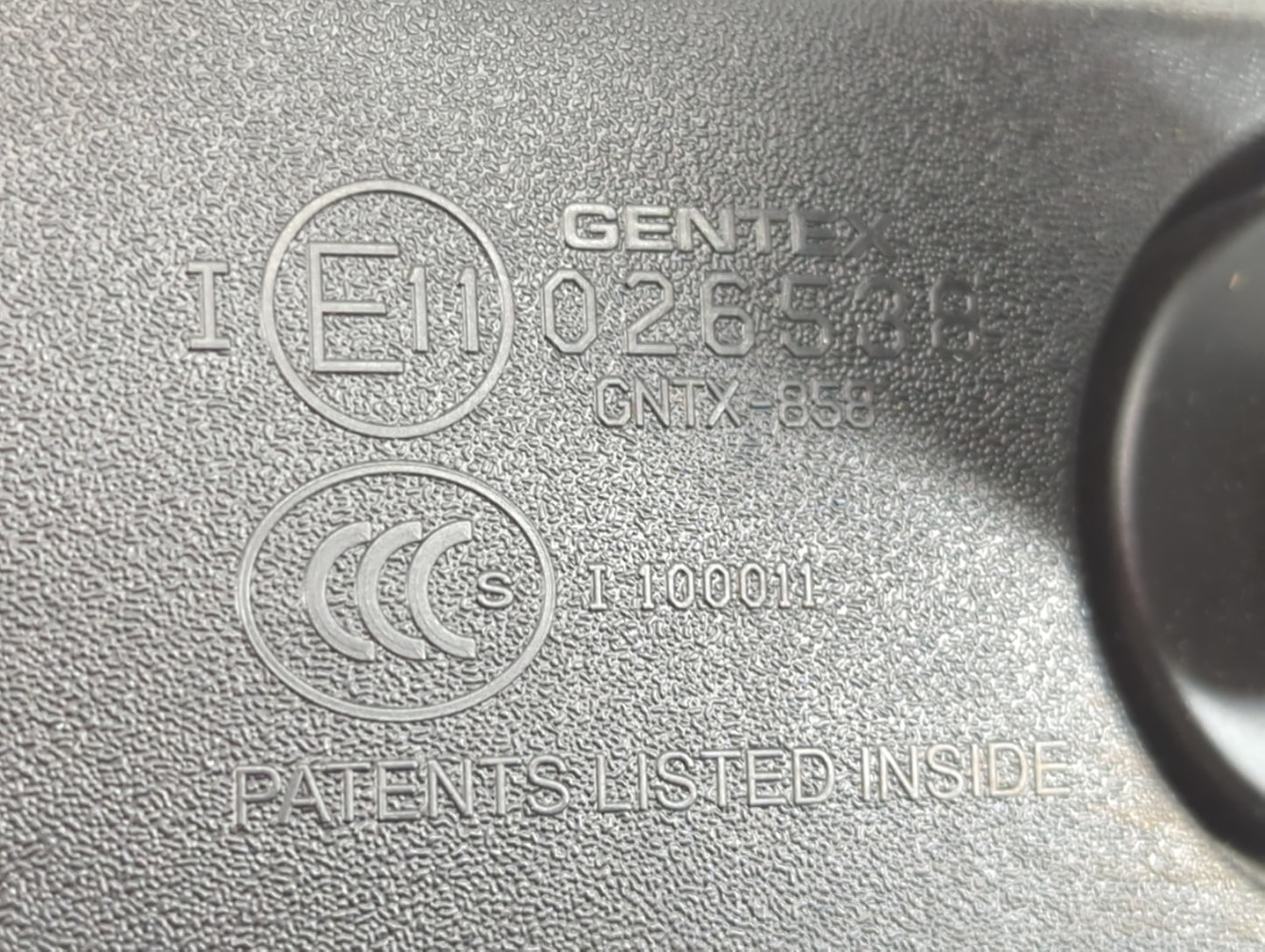 2010-2017 Gmc Terrain Interior Rear View Mirror Replacement OEM P/N:I100011 E11026538 Fits OEM Used Auto Parts - Oemusedauto