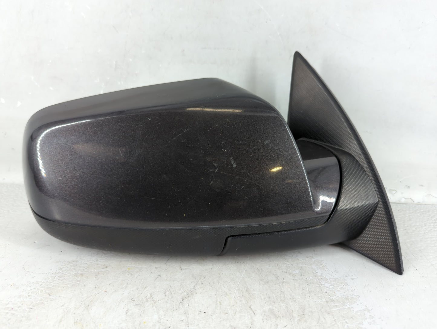 2015-2017 Gmc Terrain Passenger Right Side View Manual Door Mirror Black - Oemusedautoparts1.com