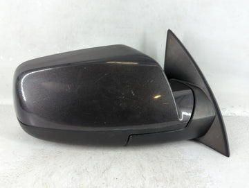 2015-2017 Gmc Terrain Passenger Right Side View Manual Door Mirror Black - Oemusedautoparts1.com