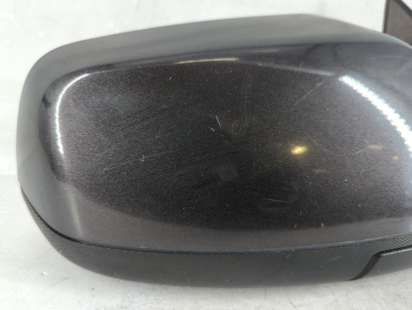 2015-2017 Gmc Terrain Passenger Right Side View Manual Door Mirror Black - Oemusedautoparts1.com