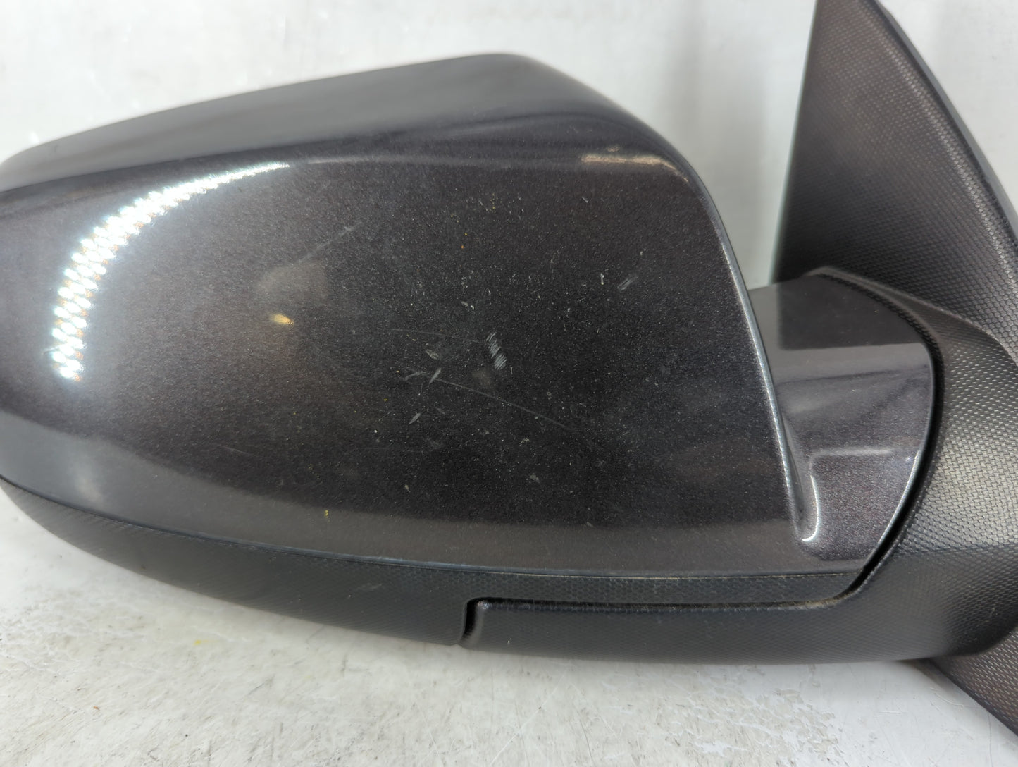 2015-2017 Gmc Terrain Passenger Right Side View Manual Door Mirror Black - Oemusedautoparts1.com