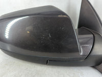 2015-2017 Gmc Terrain Passenger Right Side View Manual Door Mirror Black - Oemusedautoparts1.com