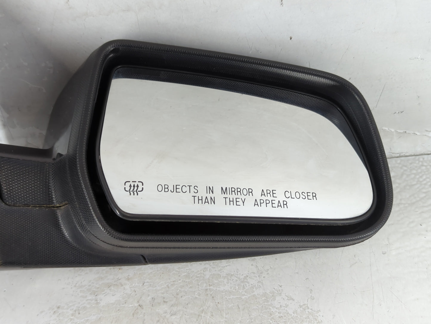 2015-2017 Gmc Terrain Passenger Right Side View Manual Door Mirror Black - Oemusedautoparts1.com