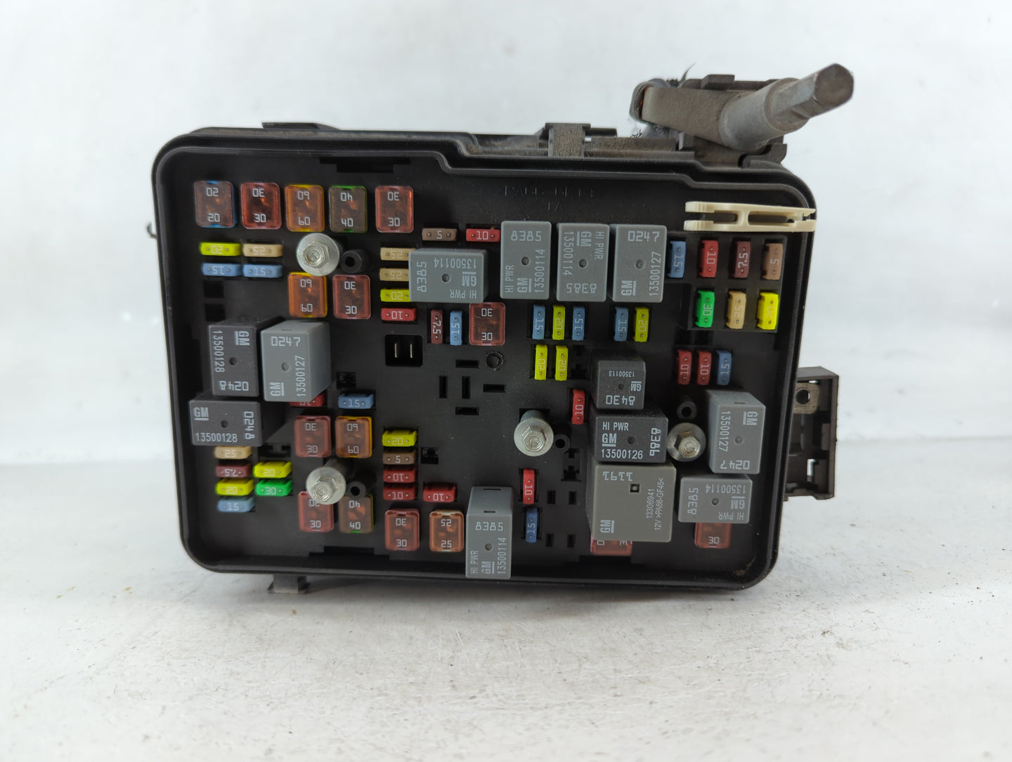 2013-2016 Gmc Terrain Fusebox Fuse Box Panel Relay Module P/N:22929761-01 Fits Fits 2013 2014 2015 2016 OEM Used Auto Parts 