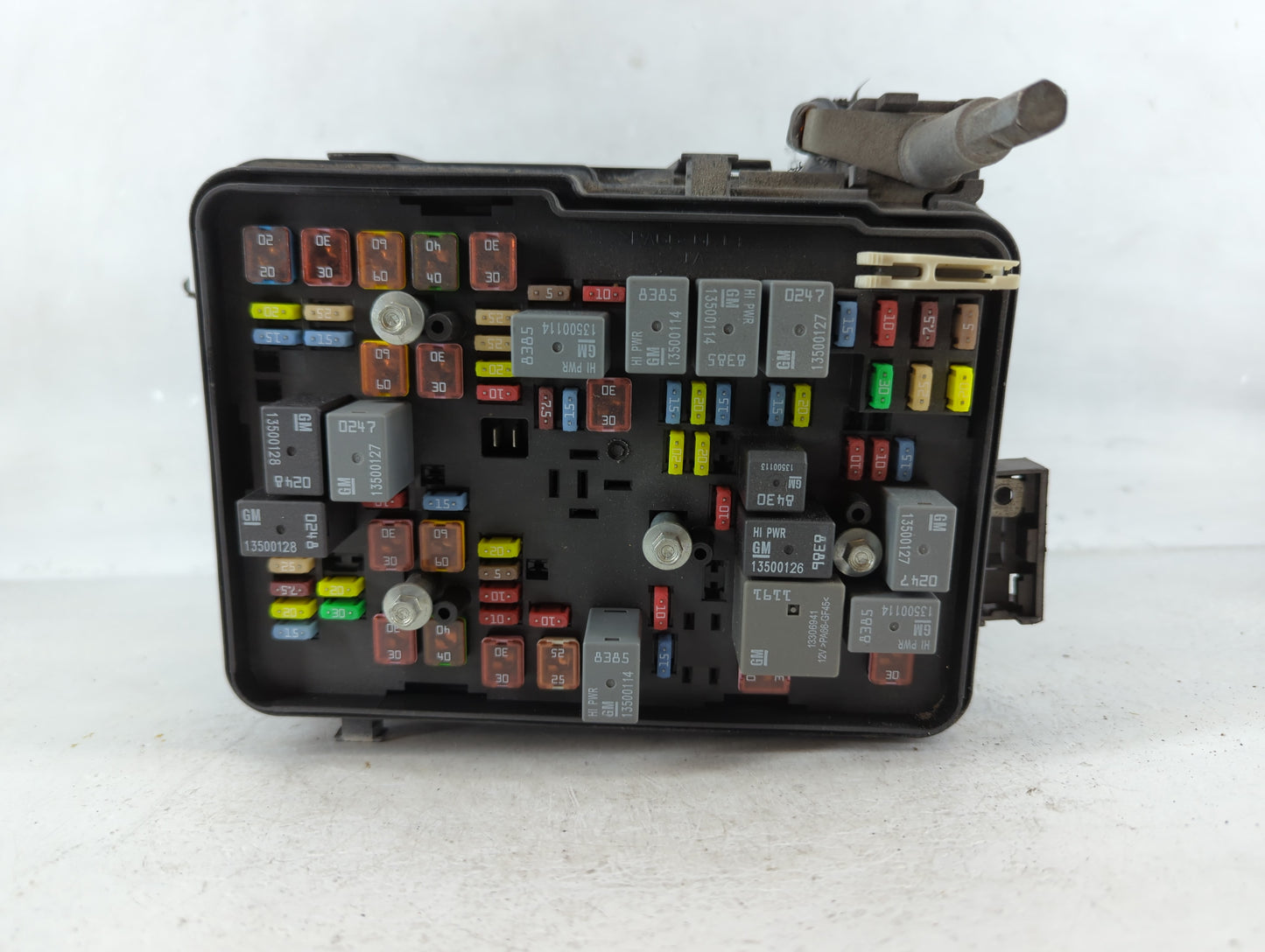 2013-2016 Gmc Terrain Fusebox Fuse Box Panel Relay Module P/N:22929761-01 Fits Fits 2013 2014 2015 2016 OEM Used Auto Parts 