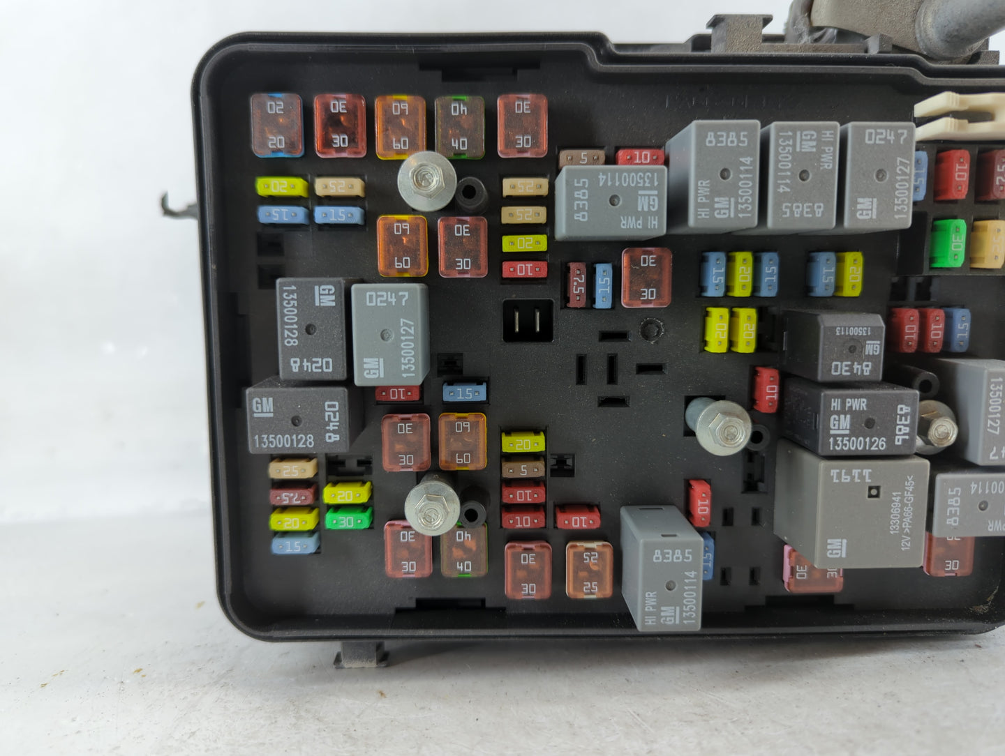 2013-2016 Gmc Terrain Fusebox Fuse Box Panel Relay Module P/N:22929761-01 Fits Fits 2013 2014 2015 2016 OEM Used Auto Parts 