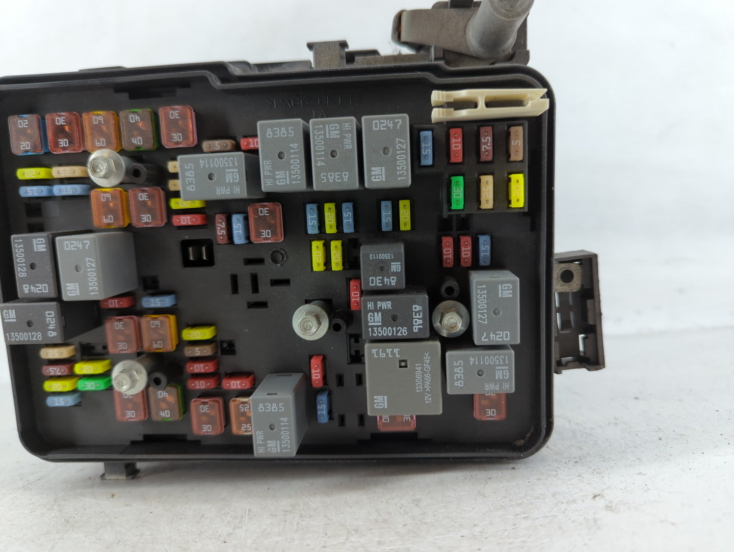 2013-2016 Gmc Terrain Fusebox Fuse Box Panel Relay Module P/N:22929761-01 Fits Fits 2013 2014 2015 2016 OEM Used Auto Parts 