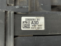 2013-2016 Gmc Terrain Fusebox Fuse Box Panel Relay Module P/N:22929761-01 Fits Fits 2013 2014 2015 2016 OEM Used Auto Parts 