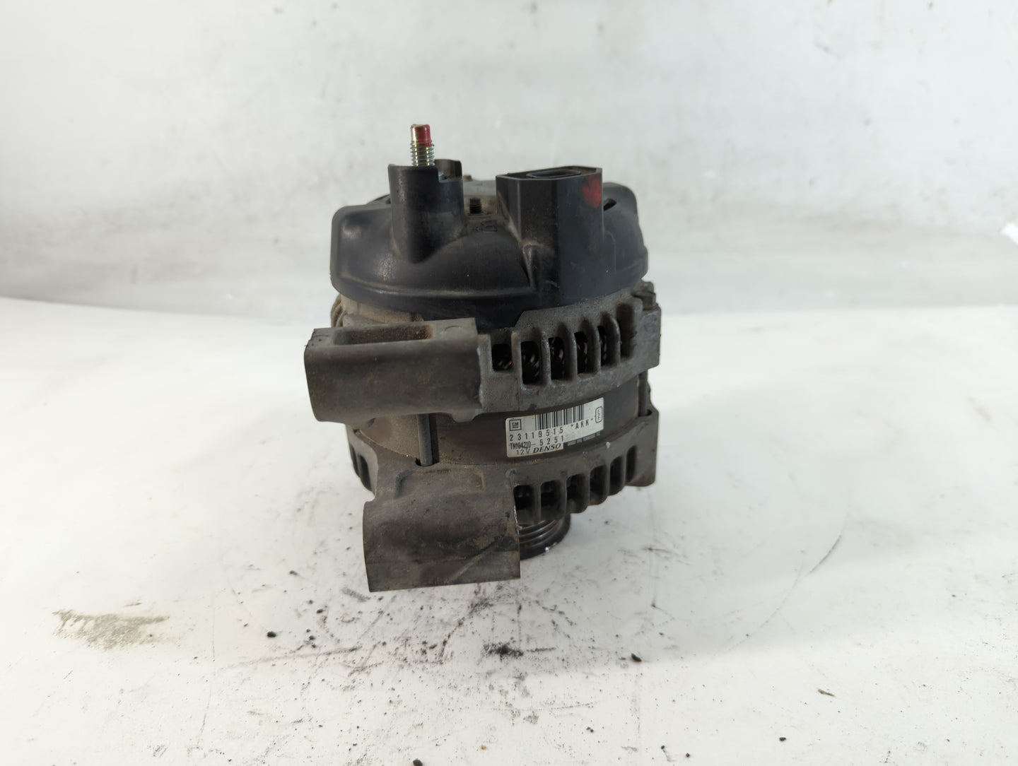 2013-2017 Gmc Terrain Alternator Replacement Generator Charging Assembly Engine OEM P/N:TN104210-5251 23119515 Fits OEM Used