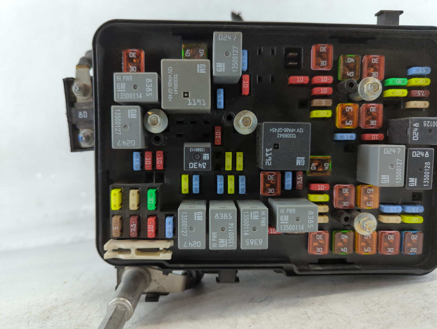 2013-2015 Gmc Terrain Fusebox Fuse Box Panel Relay Module P/N:22929762 Fits Fits 2013 2014 2015 OEM Used Auto Parts - Oemuse