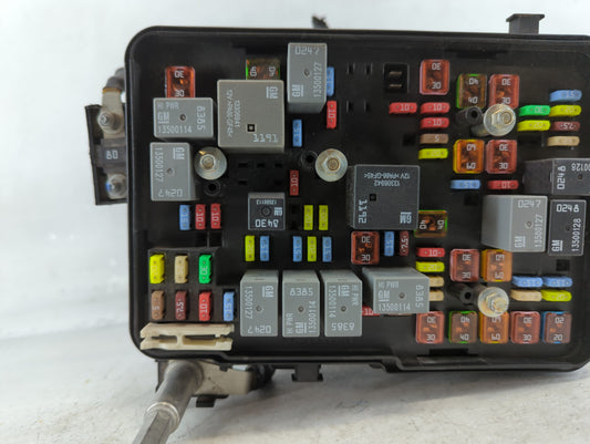 2013-2015 Gmc Terrain Fusebox Fuse Box Panel Relay Module P/N:22929762 Fits Fits 2013 2014 2015 OEM Used Auto Parts