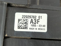 2013-2015 Gmc Terrain Fusebox Fuse Box Panel Relay Module P/N:22929762 Fits Fits 2013 2014 2015 OEM Used Auto Parts - Oemuse