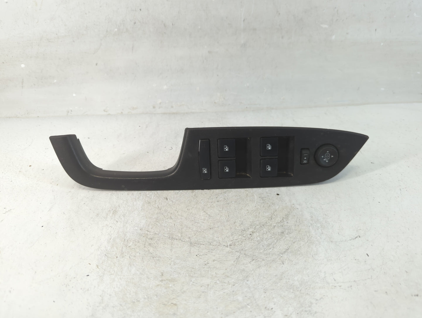 2010-2017 Gmc Terrain Master Power Window Switch Replacement Driver Side Left P/N:20917598 Fits OEM Used Auto Parts - Oemuse