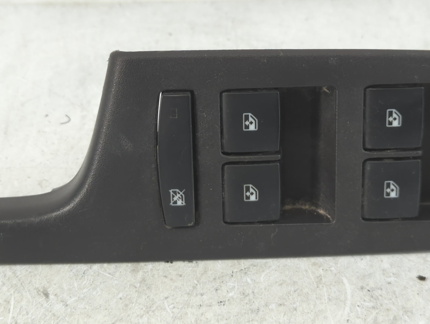 2010-2017 Gmc Terrain Master Power Window Switch Replacement Driver Side Left P/N:20917598 Fits OEM Used Auto Parts - Oemuse