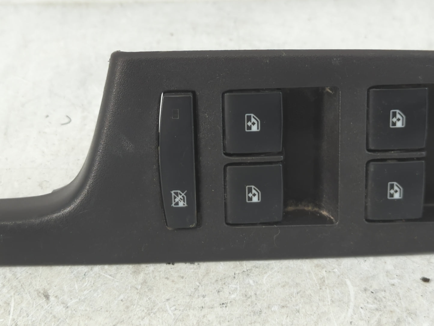 2010-2017 Gmc Terrain Master Power Window Switch Replacement Driver Side Left P/N:20917598 Fits OEM Used Auto Parts - Oemuse