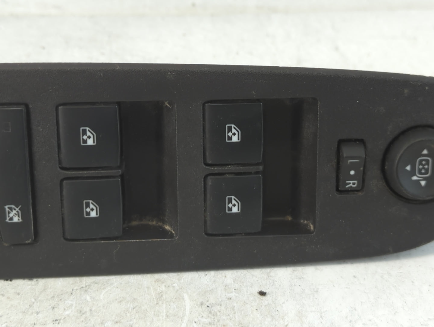 2010-2017 Gmc Terrain Master Power Window Switch Replacement Driver Side Left P/N:20917598 Fits OEM Used Auto Parts - Oemuse