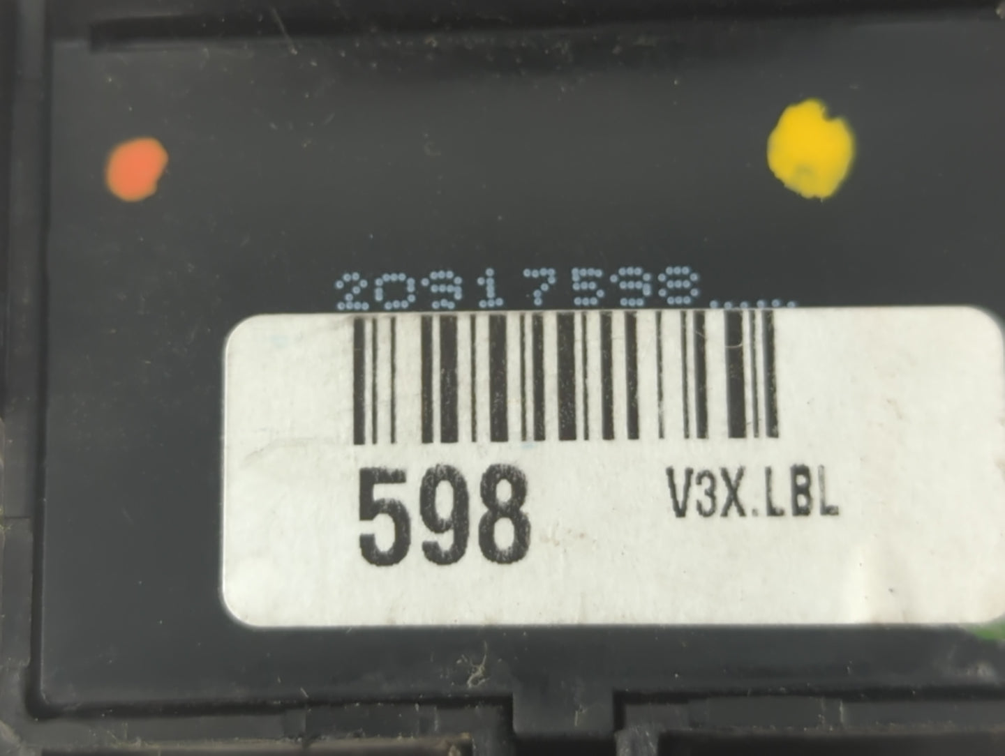 2010-2017 Gmc Terrain Master Power Window Switch Replacement Driver Side Left P/N:20917598 Fits OEM Used Auto Parts - Oemuse