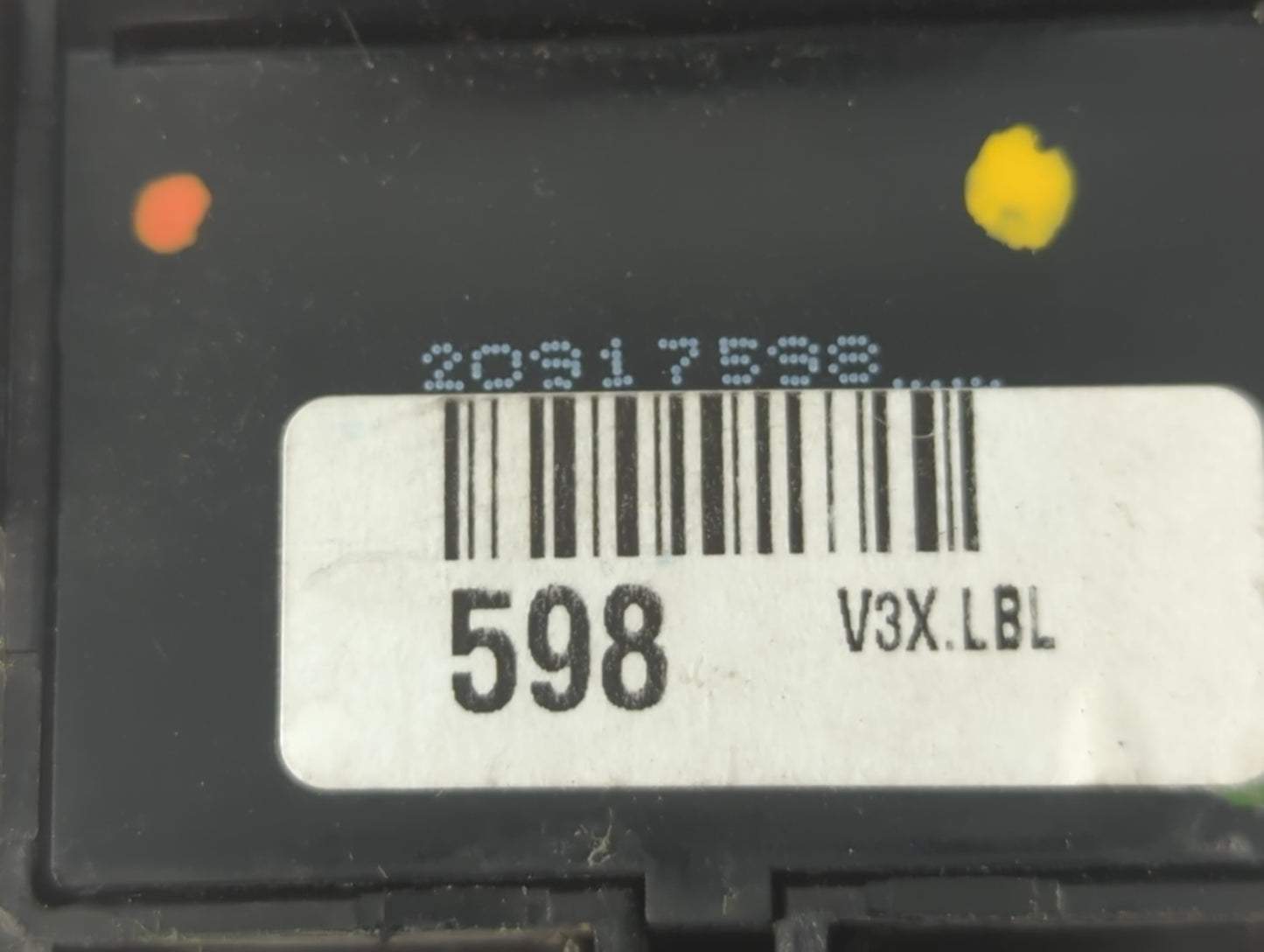 2010-2017 Gmc Terrain Master Power Window Switch Replacement Driver Side Left P/N:20917598 Fits OEM Used Auto Parts - Oemuse