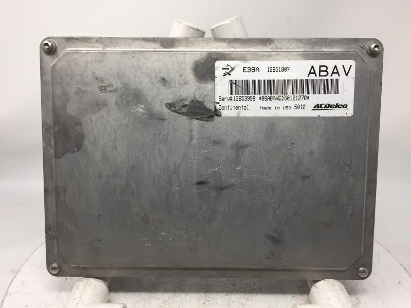 2015 Gmc Terrain PCM Engine Control Computer ECU ECM PCU OEM P/N:12653998 Fits Fits 2013 2014 2016 OEM Used Auto Parts - Oem