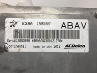 2015 Gmc Terrain PCM Engine Control Computer ECU ECM PCU OEM P/N:12653998 Fits Fits 2013 2014 2016 OEM Used Auto Parts - Oem