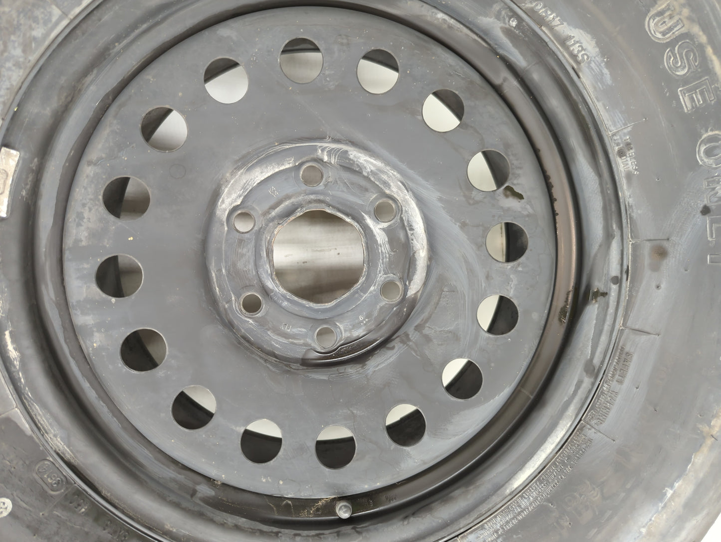 2007-2020 Gmc Yukon Spare Donut Tire Wheel Rim Oem - Oemusedautoparts1.com