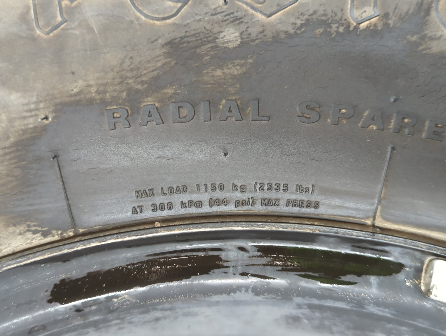 2007-2020 Gmc Yukon Spare Donut Tire Wheel Rim Oem - Oemusedautoparts1.com