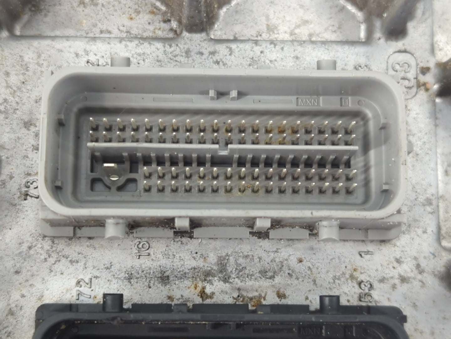 2015-2016 Gmc Yukon PCM Engine Control Computer ECU ECM PCU OEM P/N:12671200 Fits Fits 2014 2015 2016 OEM Used Auto Parts - 