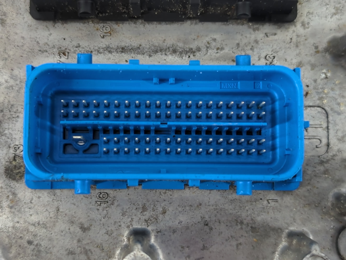 2015-2016 Gmc Yukon PCM Engine Control Computer ECU ECM PCU OEM P/N:12671200 Fits Fits 2014 2015 2016 OEM Used Auto Parts - 