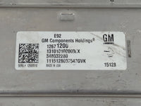 2015-2016 Gmc Yukon PCM Engine Control Computer ECU ECM PCU OEM P/N:12671200 Fits Fits 2014 2015 2016 OEM Used Auto Parts - 