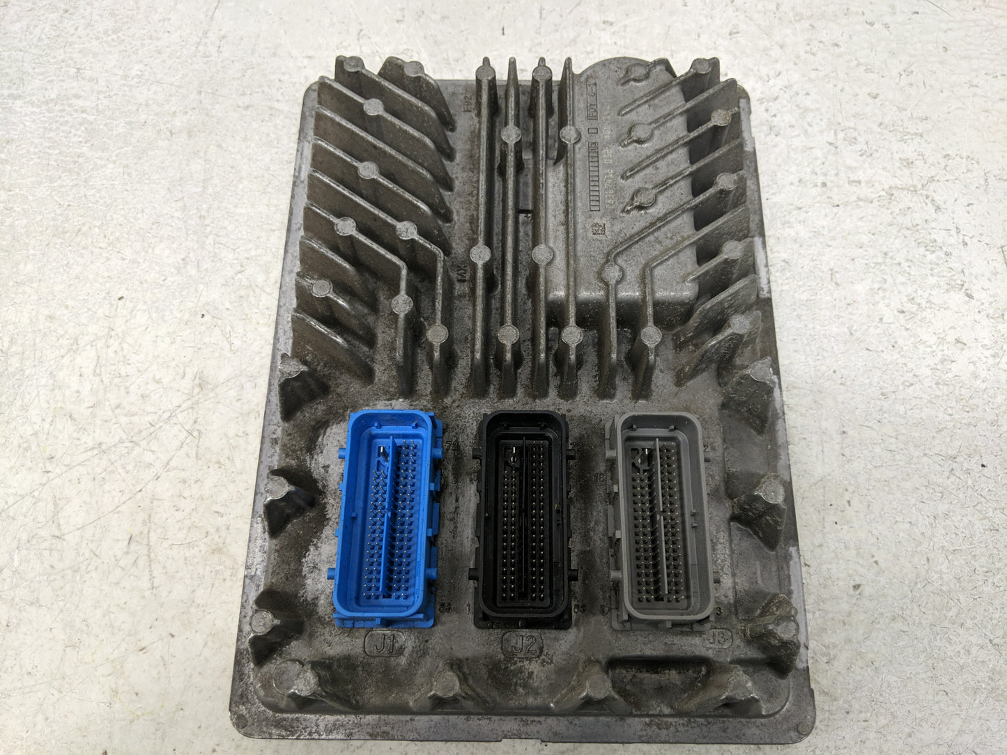 2015-2016 Gmc Yukon PCM Engine Control Computer ECU ECM PCU OEM P/N:848032280 12663437 Fits Fits 2014 2015 2016 OEM Used Aut
