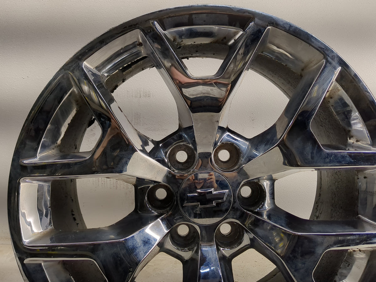 2015-2020 Gmc Yukon Oem Wheel Rim 1377397 - Oemusedautoparts1.com