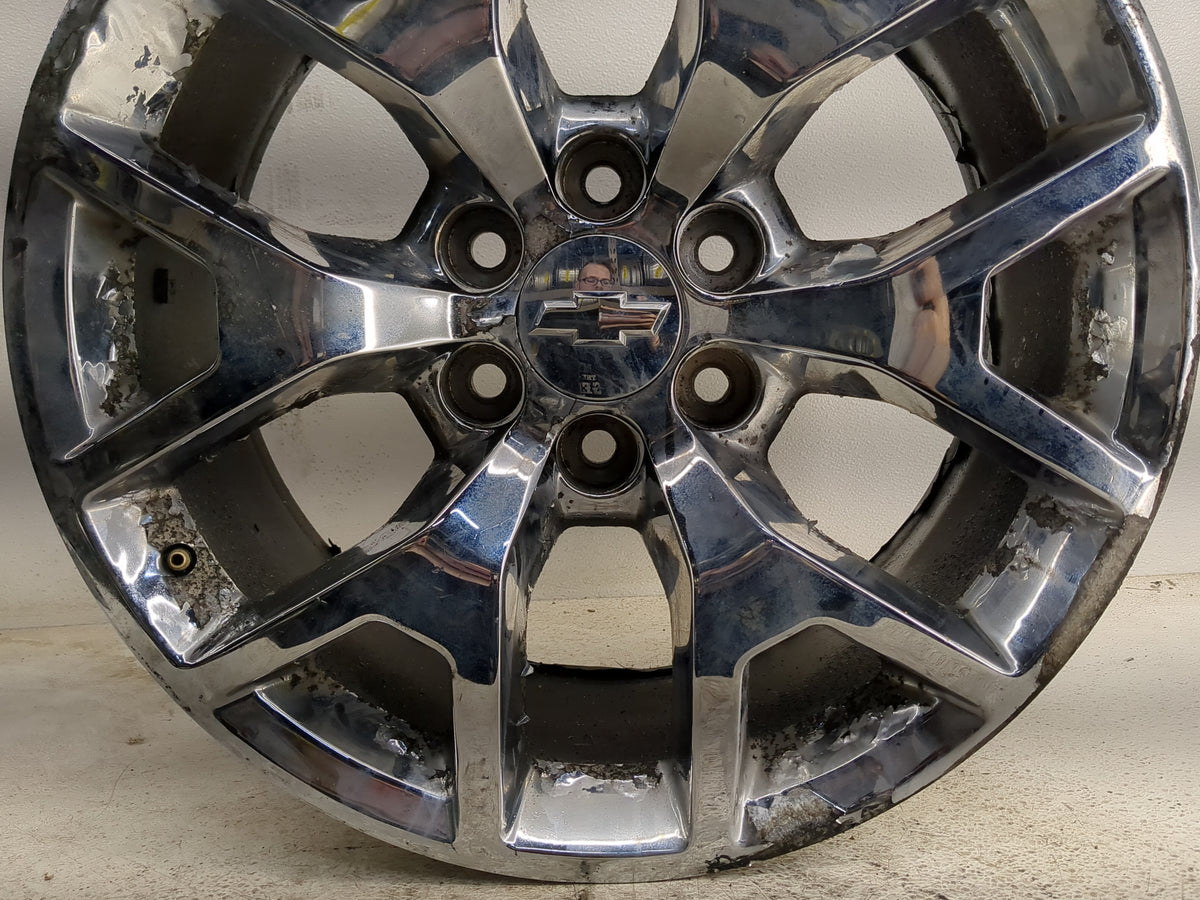 2015-2020 Gmc Yukon Oem Wheel Rim 1377399 - Oemusedautoparts1.com