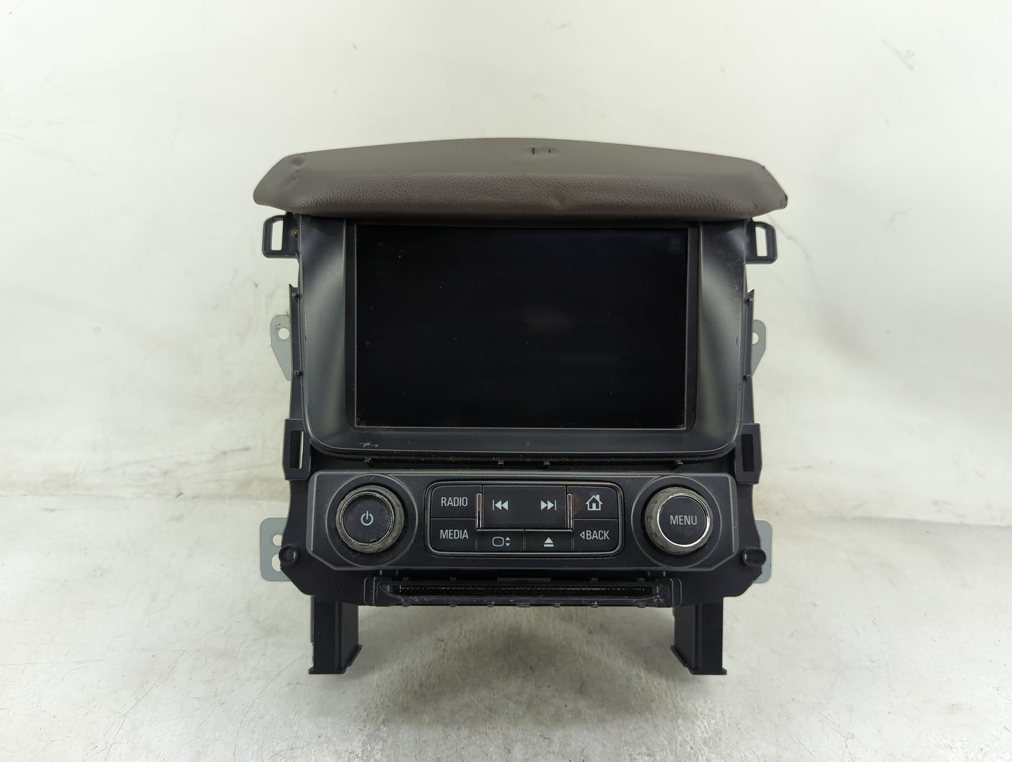 2015 Gmc Yukon Radio AM FM Cd Player Receiver Replacement P/N:23278777 815372982 Fits OEM Used Auto Parts - Oemusedautoparts