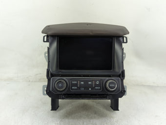 compare product 2015 Gmc Yukon Radio AM FM Cd Player Receiver Replacement P/N:23278777 815372982 Fits OEM Used Auto Parts