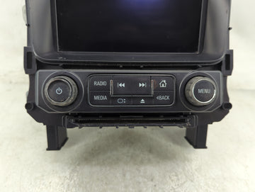 2015 Gmc Yukon Radio AM FM Cd Player Receiver Replacement P/N:23278777 815372982 Fits OEM Used Auto Parts
