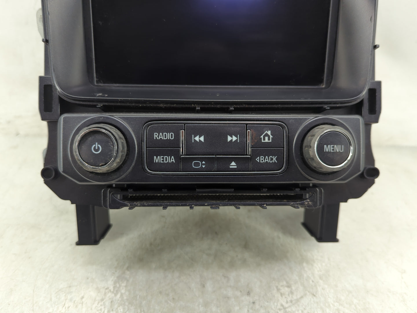 2015 Gmc Yukon Radio AM FM Cd Player Receiver Replacement P/N:23278777 815372982 Fits OEM Used Auto Parts - Oemusedautoparts