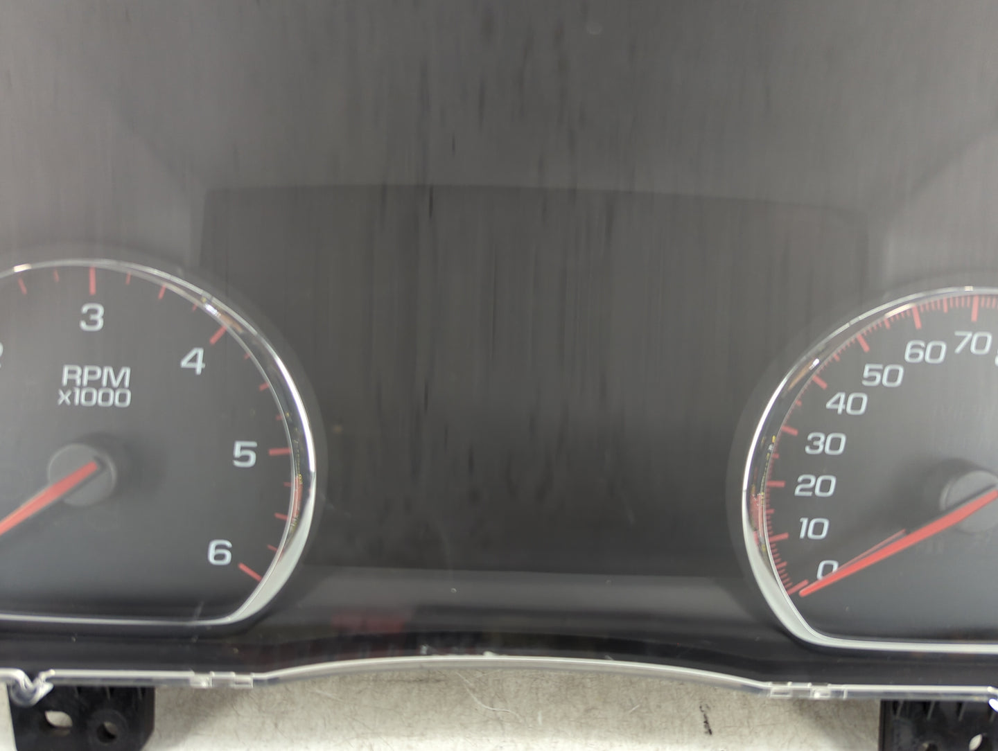 2015 Gmc Yukon Instrument Cluster Speedometer Gauges P/N:23275714 B13075439, B11502K6A37456115, HW3899555 Fits Fits 2016 OEM