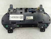 2015 Gmc Yukon Instrument Cluster Speedometer Gauges P/N:23275714 B13075439, B11502K6A37456115, HW3899555 Fits Fits 2016 OEM