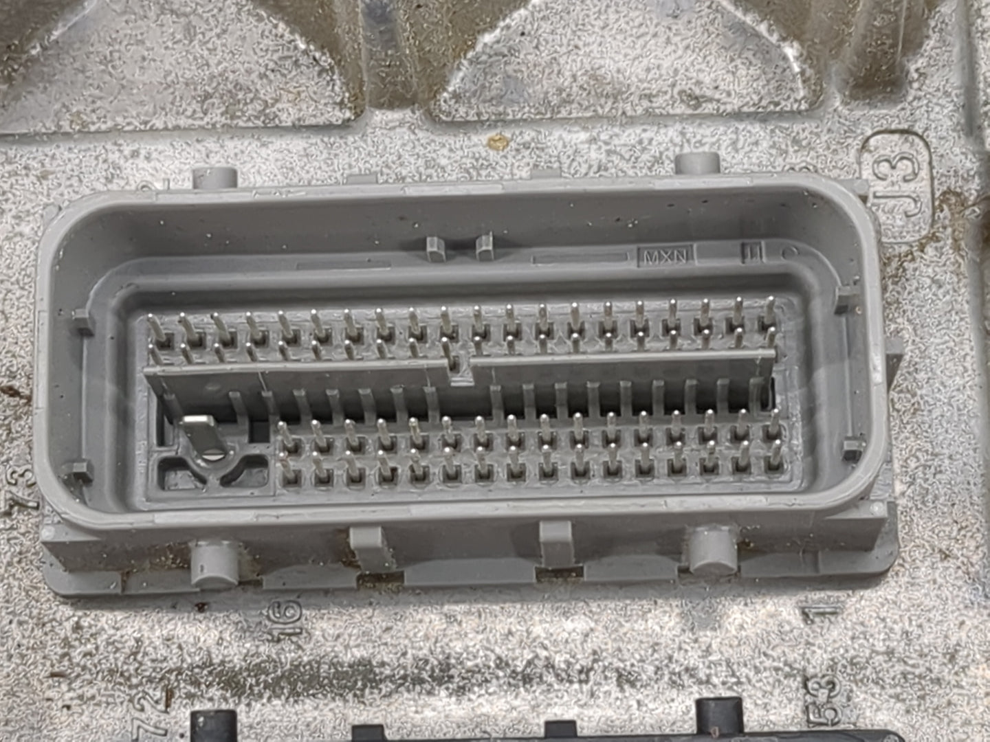 2015-2016 Gmc Yukon PCM Engine Control Computer ECU ECM PCU OEM P/N:12665217 848032280 Fits Fits 2014 2015 2016 OEM Used Aut