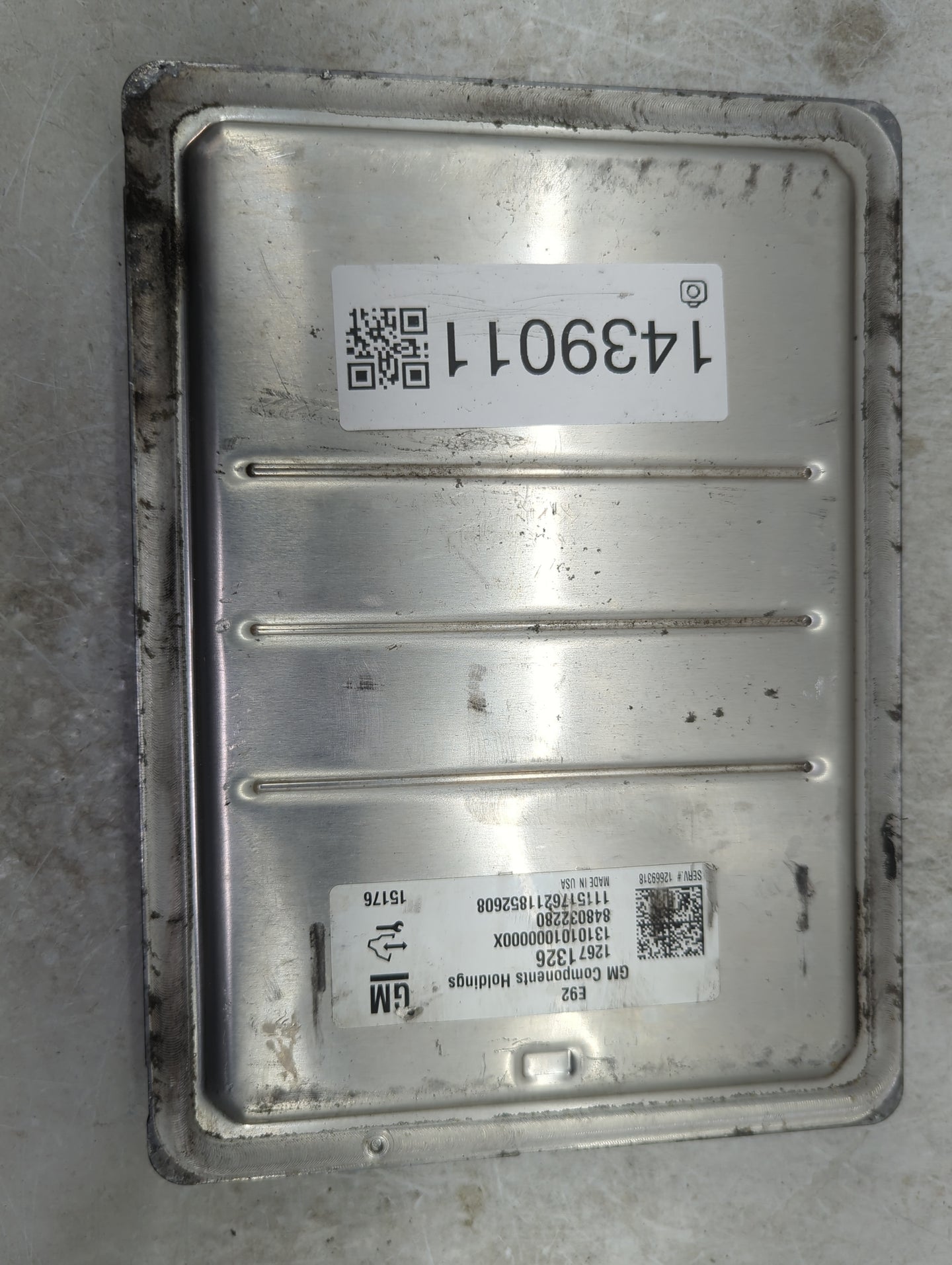 2015-2016 Gmc Yukon PCM Engine Control Computer ECU ECM PCU OEM P/N:12671326 12669318 Fits Fits 2014 2015 2016 OEM Used Auto