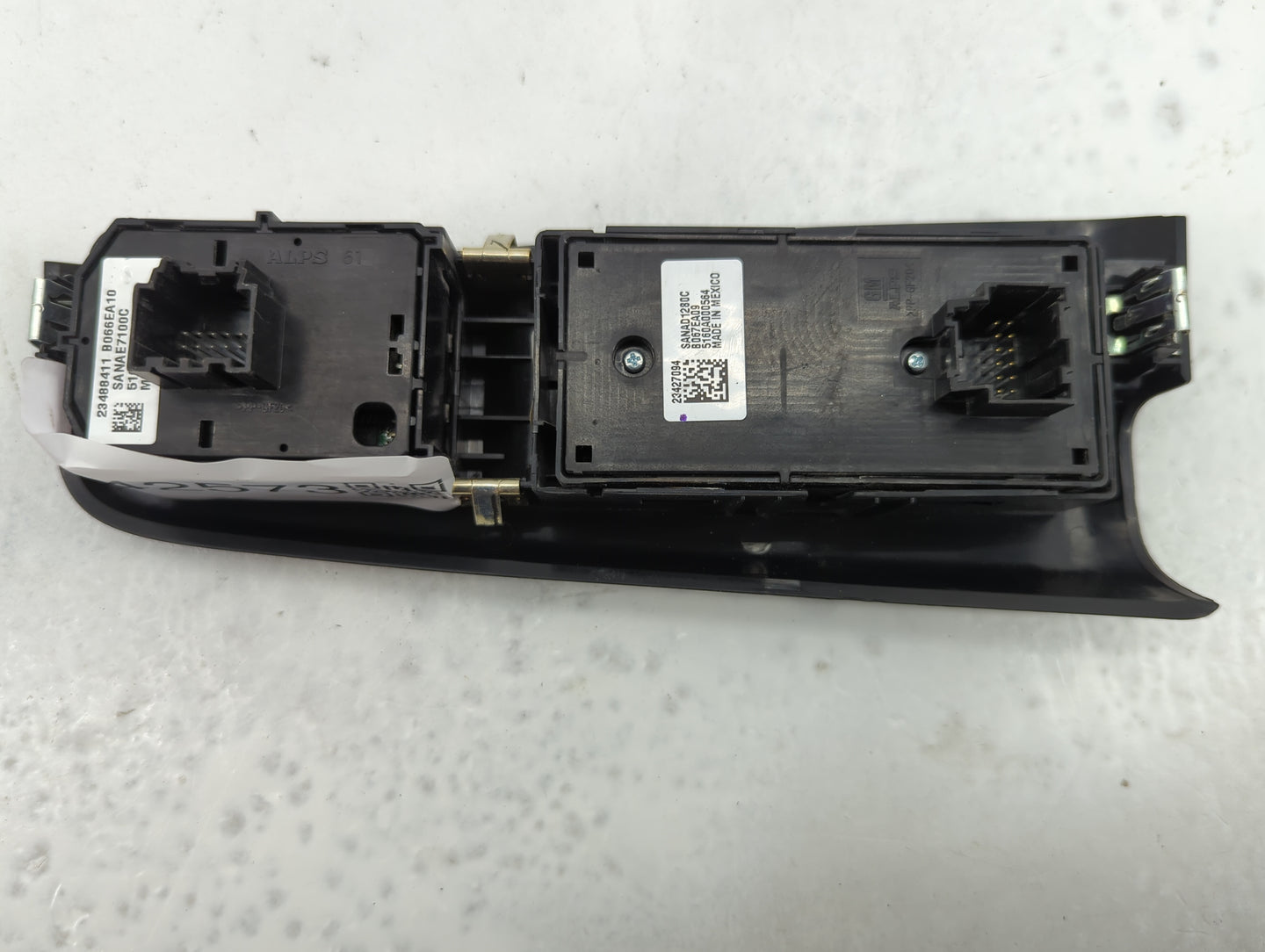 2015-2020 Gmc Yukon Master Power Window Switch Replacement Driver Side Left P/N:23468411 B066EA10 Fits OEM Used Auto Parts -