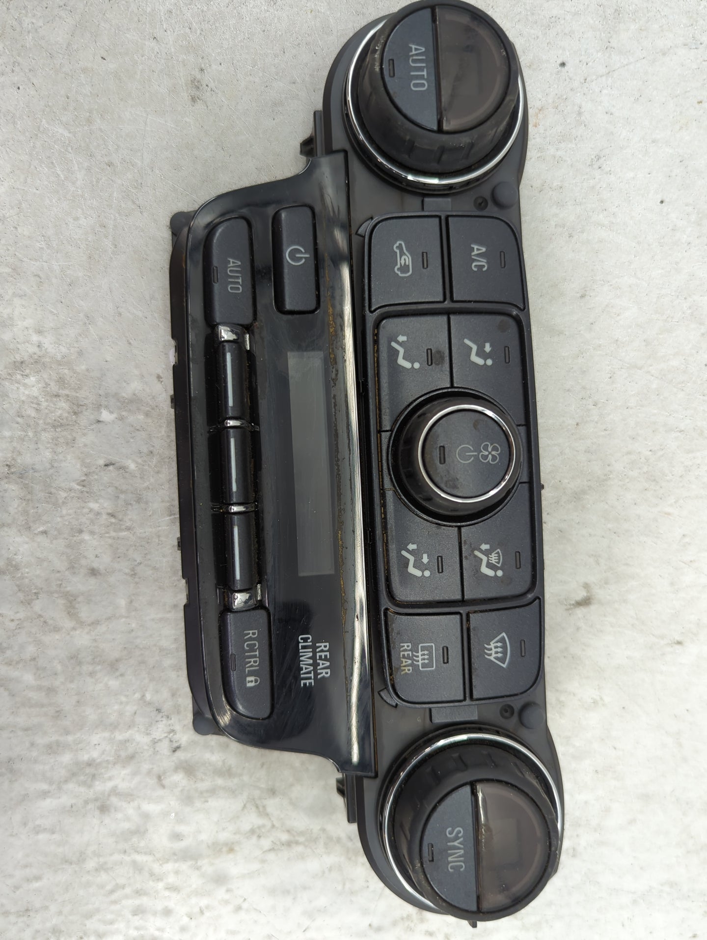 2015 Gmc Yukon Climate Control Module Temperature AC/Heater Replacement P/N:23449658 815372982, 52140380000003405 Fits OEM U