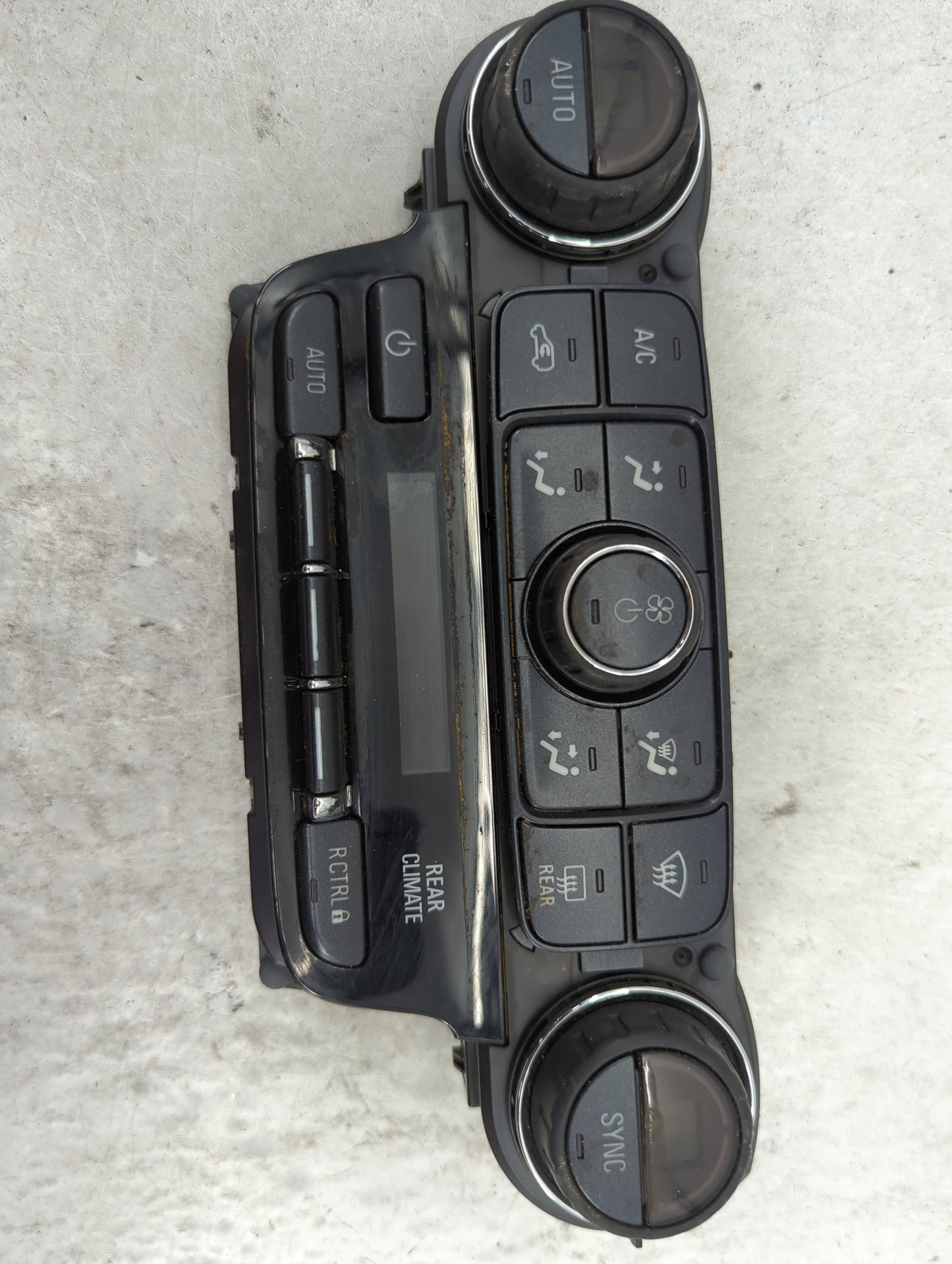 2015 Gmc Yukon Climate Control Module Temperature AC/Heater Replacement P/N:23449658 815372982, 52140380000003405 Fits OEM U