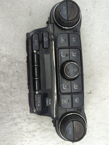 2015 Gmc Yukon Climate Control Module Temperature AC/Heater Replacement P/N:23449658 815372982, 52140380000003405 Fits OEM U